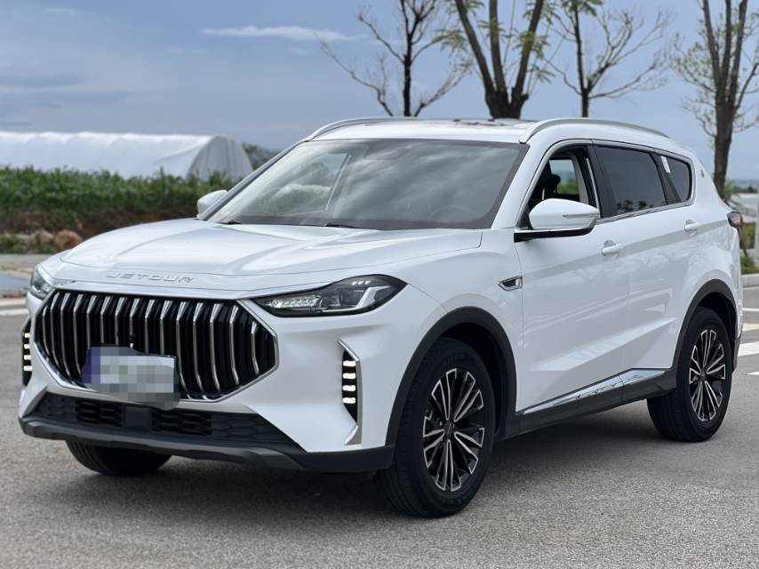 Jetour X70 PLUS 2023 Jetour X70 PLUS 2023 car image
