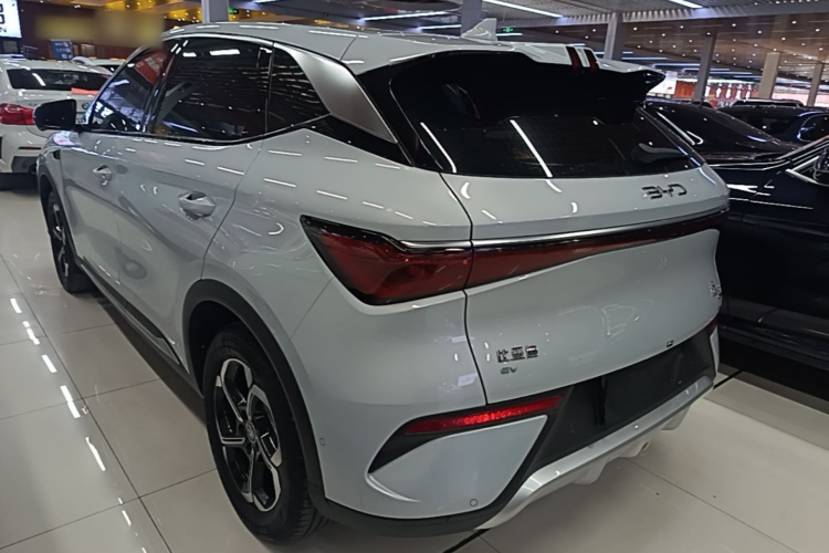 BYD Yuan Plus 2025 #5 BYD Yuan Plus 2025 car image #5