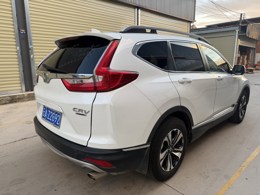 Honda CR-V 2019 #9 Honda CR-V 2019 صورة سيارة #9