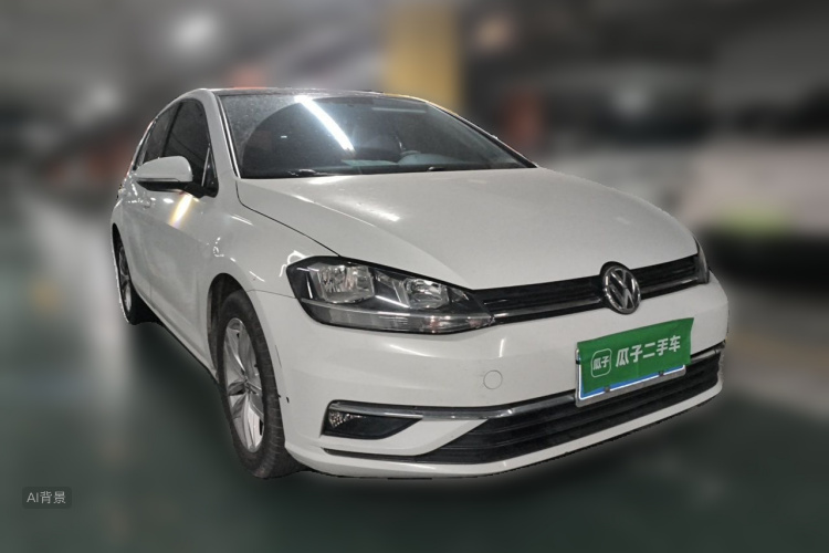 Volkswagen Golf 2018 car image #4