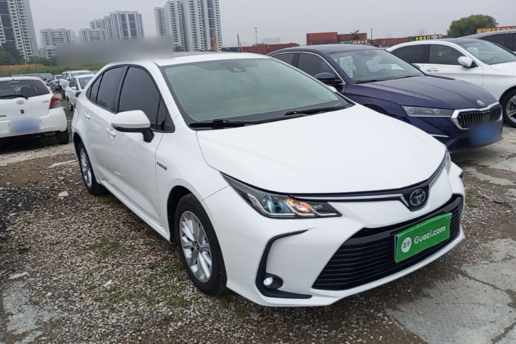 Toyota Corolla 2021 #4 Toyota Corolla 2021 car image #4