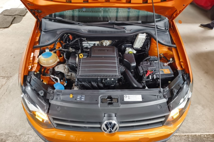 Volkswagen Polo 2017 car image #22