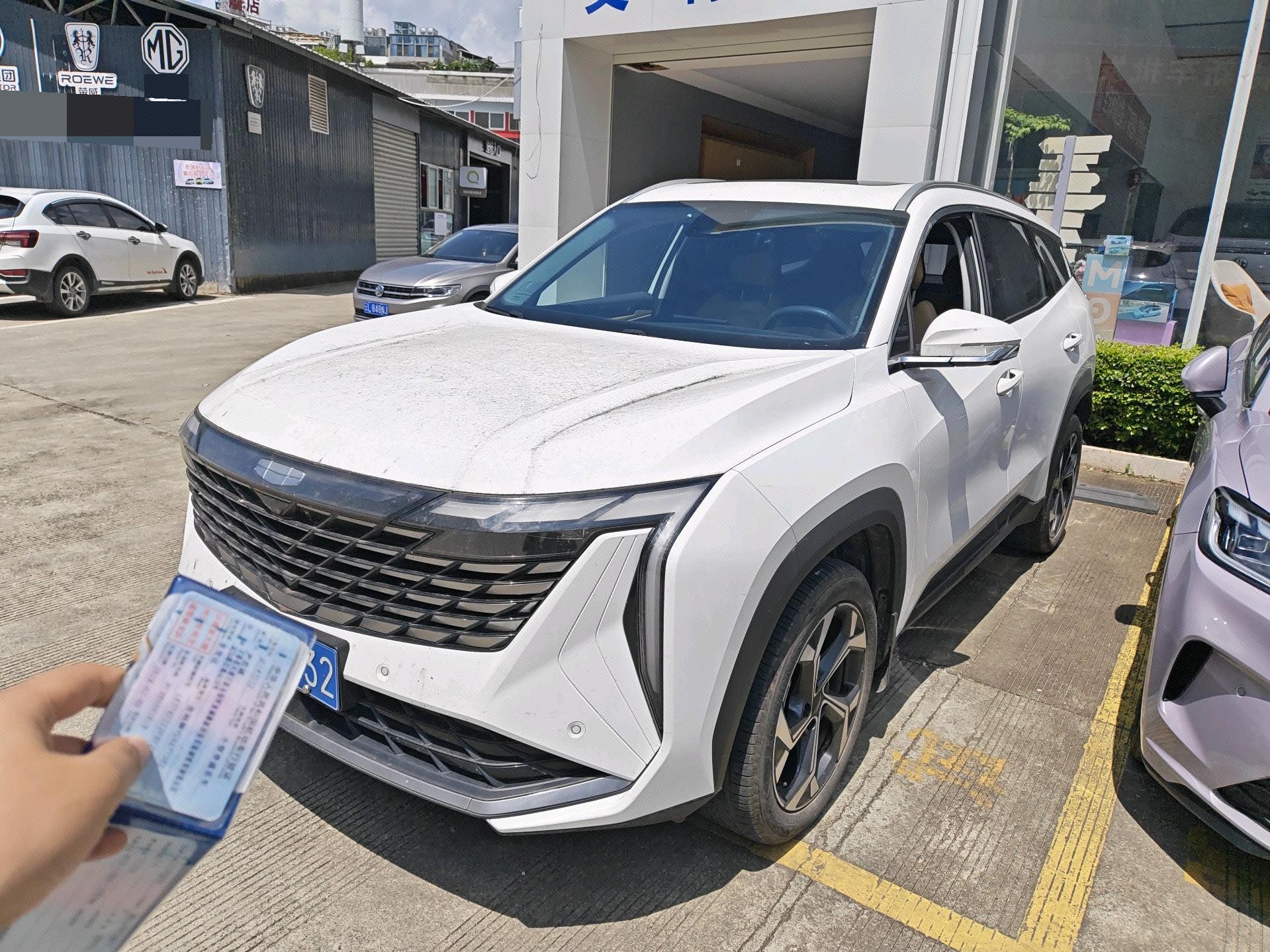 GEELY Boyue L 2024 GEELY Boyue L 2024 car image