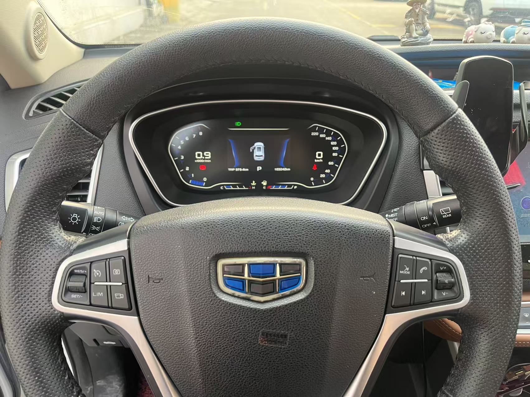 GEELY Vision X6 2018 صورة سيارة #7