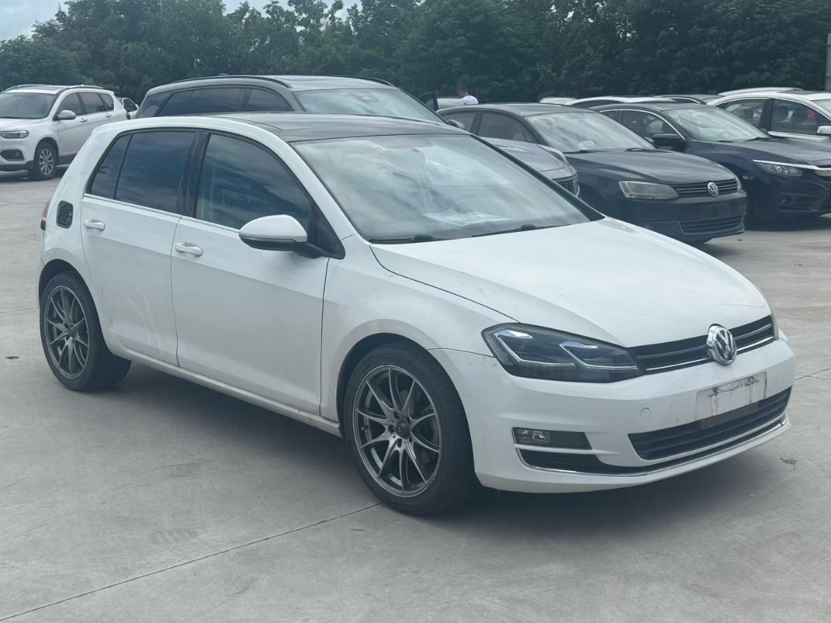 Volkswagen Golf 2014 #2 Volkswagen Golf 2014 car image #2