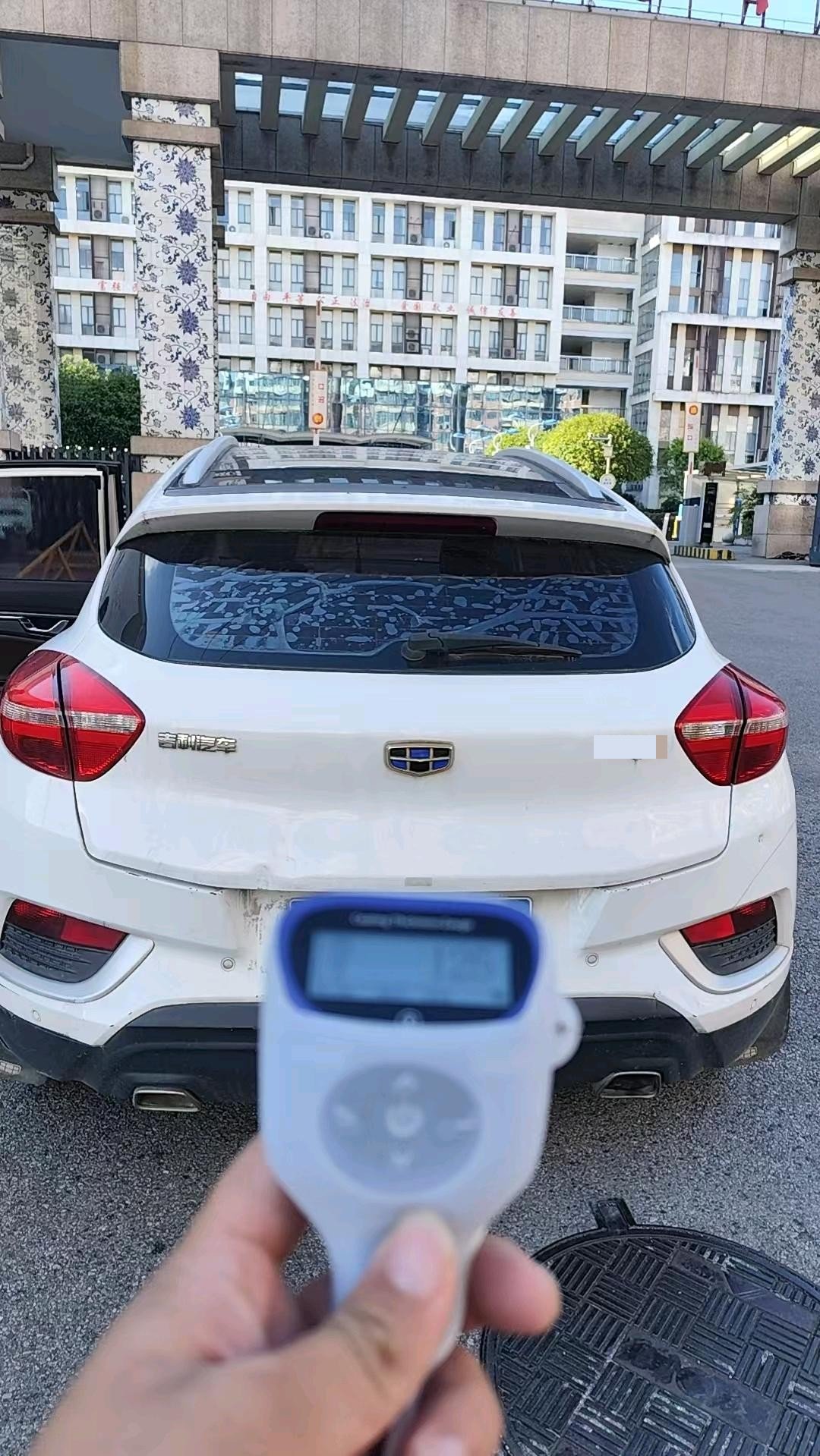 GEELY Emgrand GS 2017 #3 GEELY Emgrand GS 2017 صورة سيارة #3