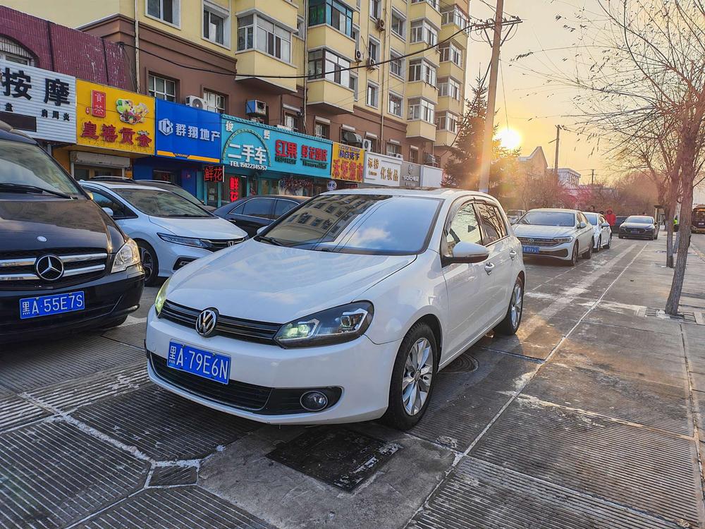 Volkswagen Golf 2010 car image 