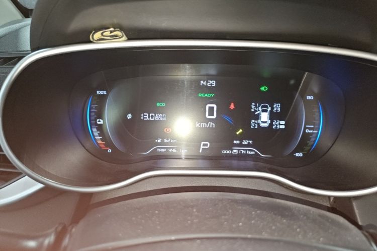 GEELY Emgrand New Energy 2021 car image #12