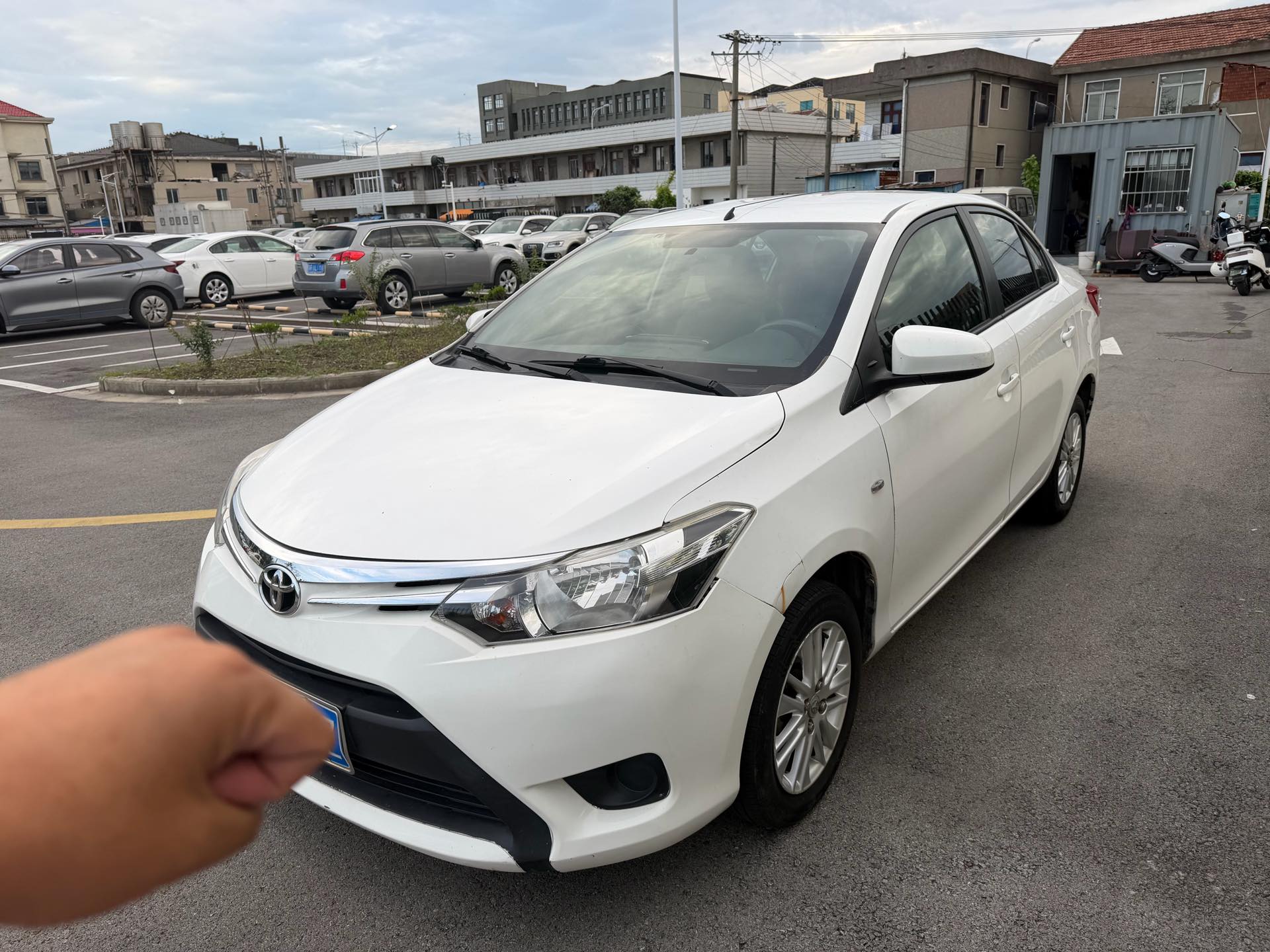 Toyota Vios 2016 Toyota Vios 2016 car image