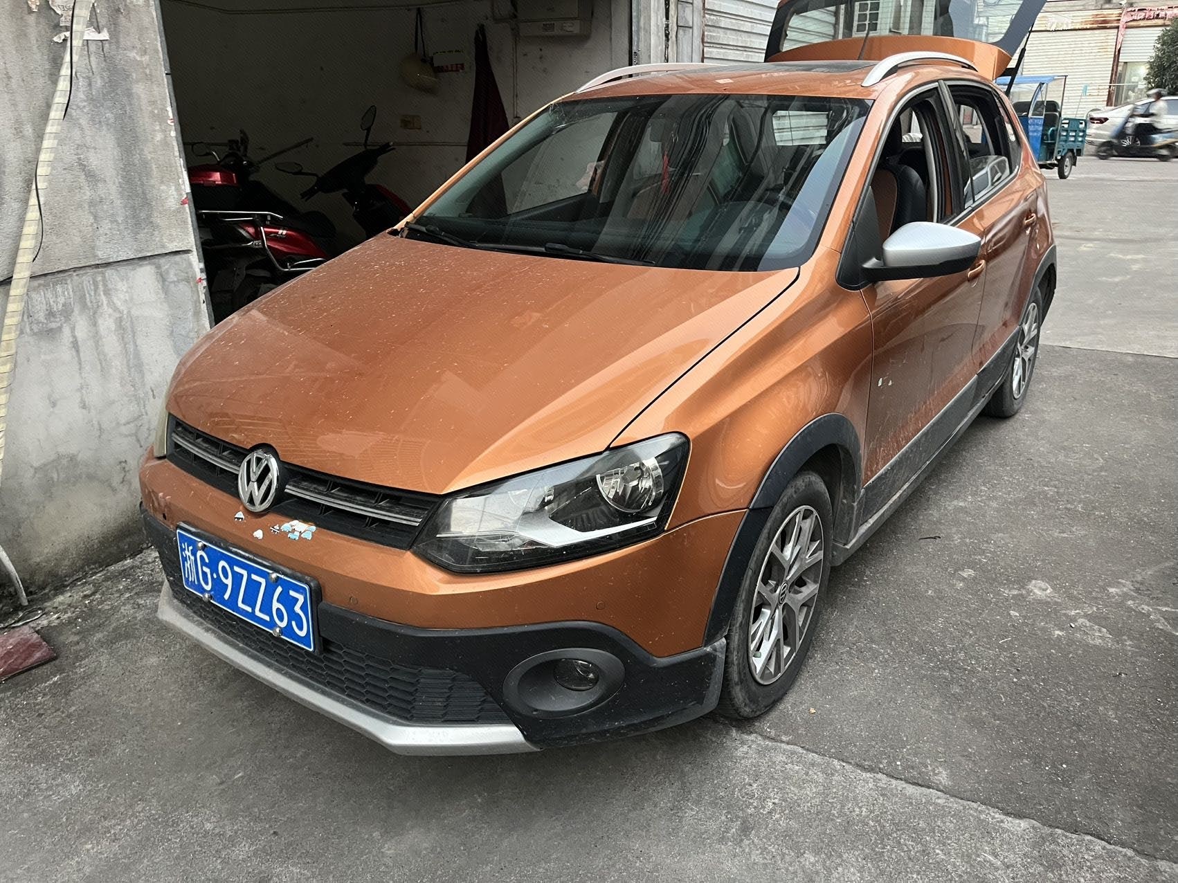 Volkswagen Polo 2015 Volkswagen Polo 2015 image de voiture