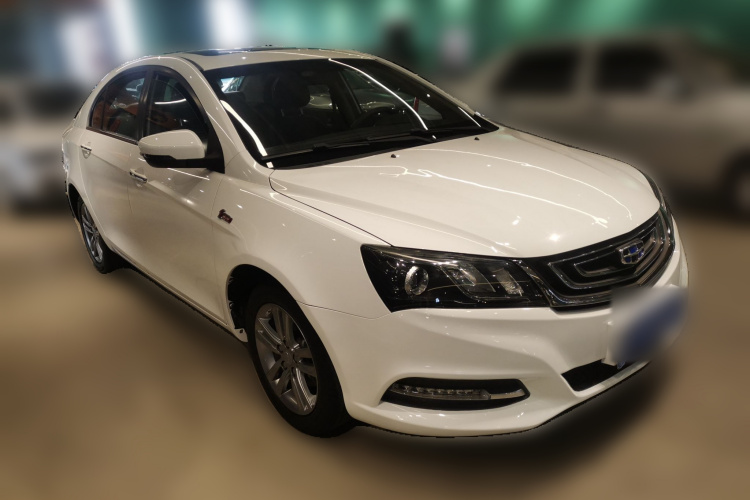 GEELY Emgrand 2017 #4 GEELY Emgrand 2017 car image #4