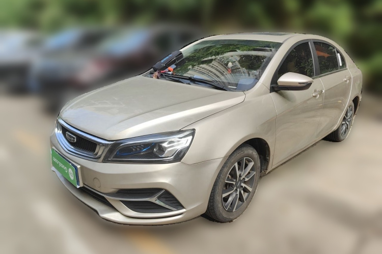 GEELY Emgrand 2019 car image #2