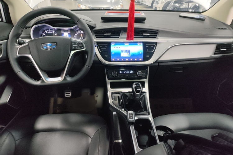 GEELY Emgrand GS 2019 #10 GEELY Emgrand GS 2019 car image #10