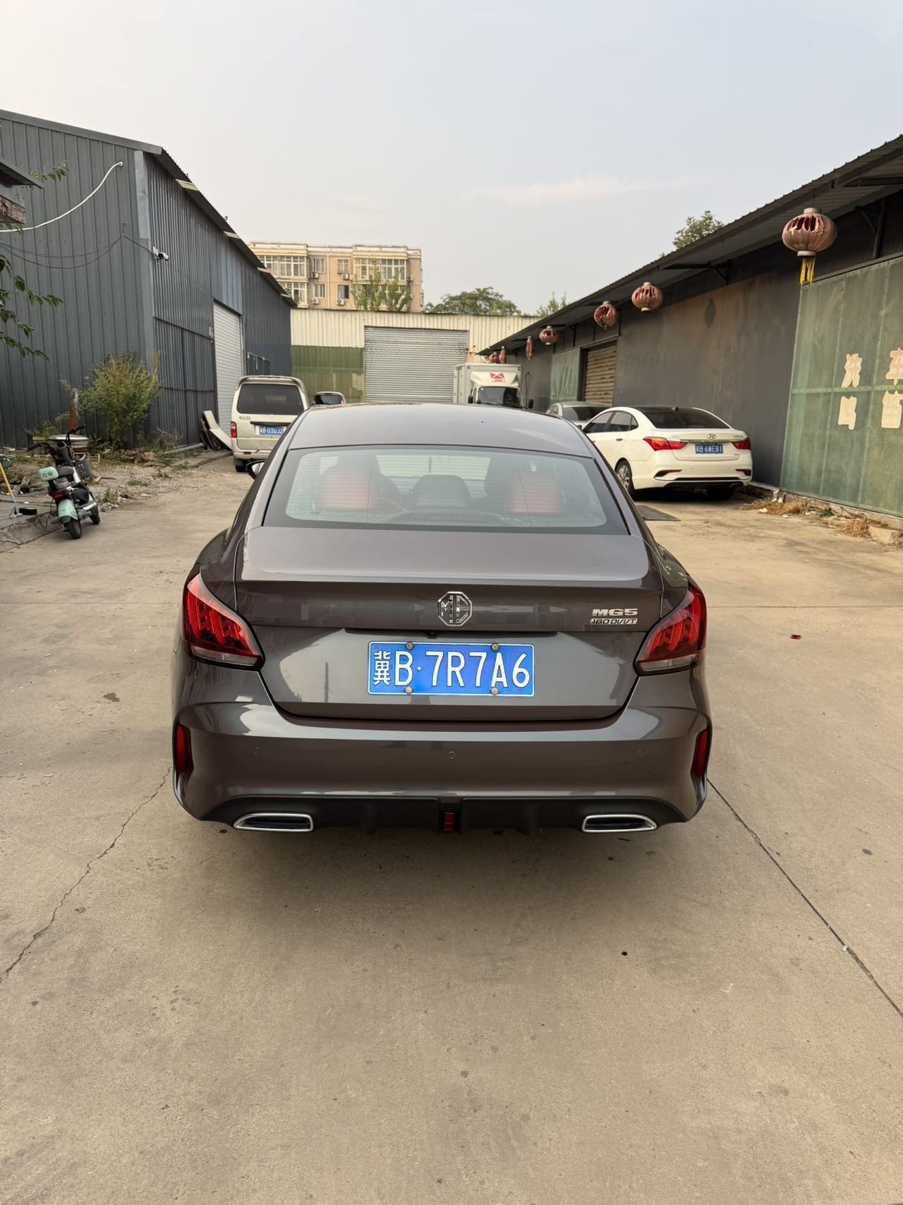 MG 5 2021 immagine di auto #4
