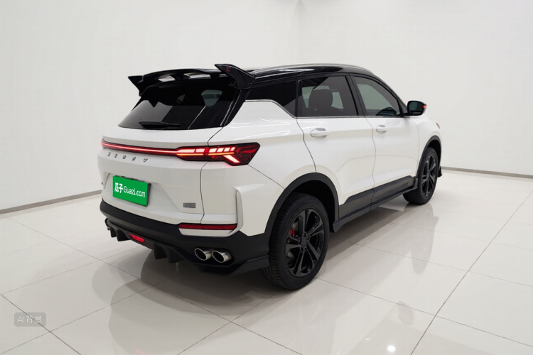 GEELY Coolray 2026 #5 GEELY Coolray 2026 car image #5