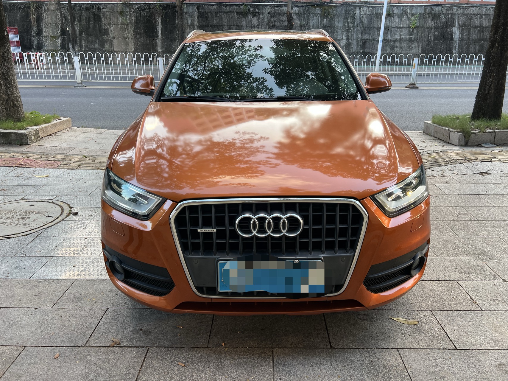 Audi Q3 2015 #3 Audi Q3 2015 immagine di auto #3