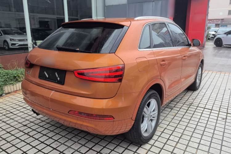 Audi Q3 2015 #7 Audi Q3 2015 car image #7