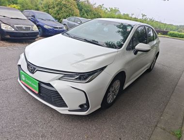 Toyota Corolla 2023 car image 
