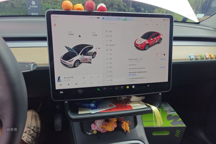 Tesla Model Y 2021 #15 Tesla Model Y 2021 car image #15