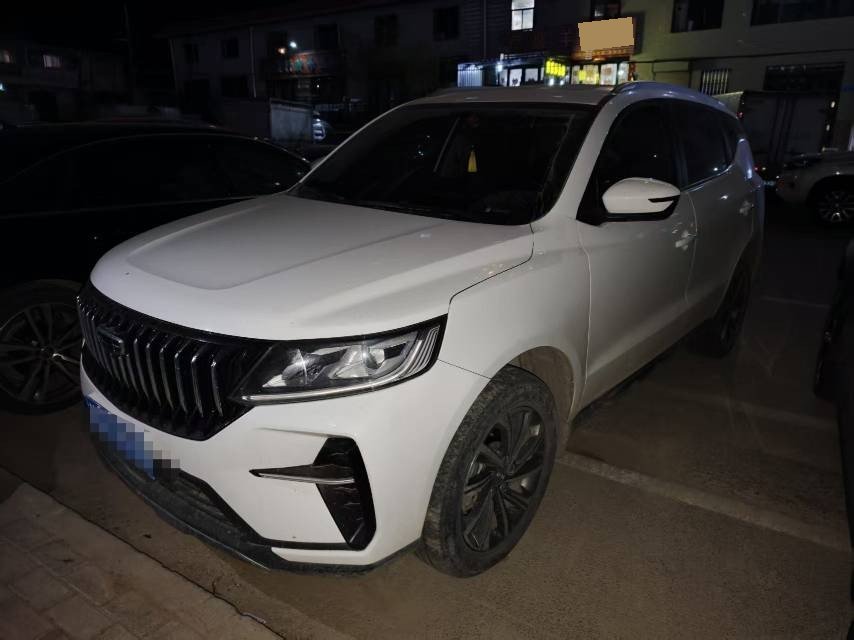 GEELY Vision X6 2021 imagem de carro 