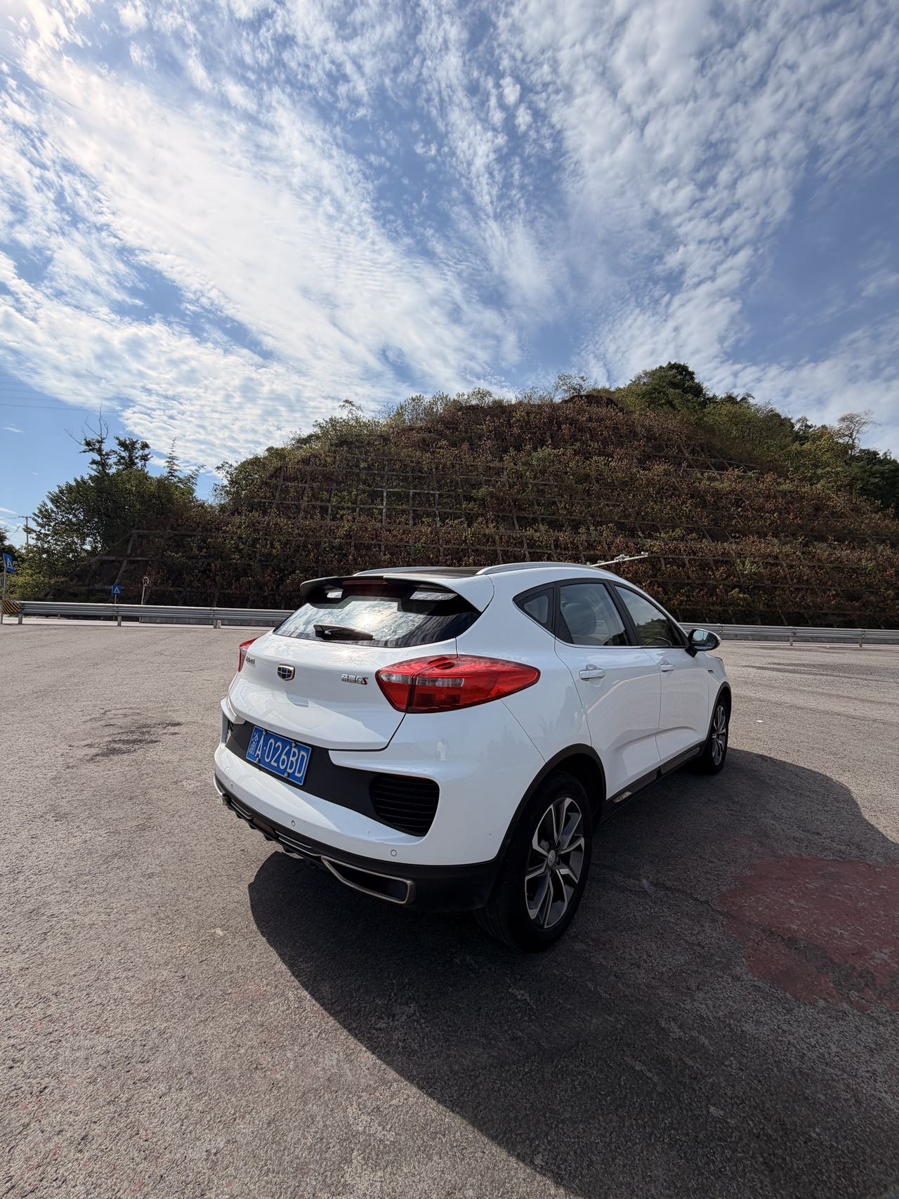 GEELY Emgrand GS 2018 #9 GEELY Emgrand GS 2018 car image #9