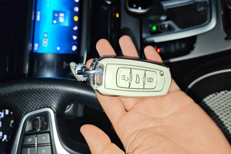 GEELY Emgrand GS 2019 #11 GEELY Emgrand GS 2019 car image #11