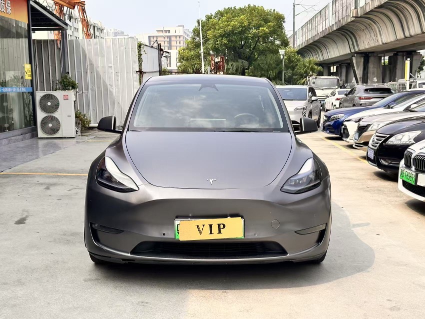 Tesla Model Y 2022 #2 Tesla Model Y 2022 car image #2
