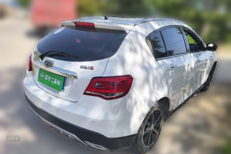 GEELY Emgrand 2016 car image #7