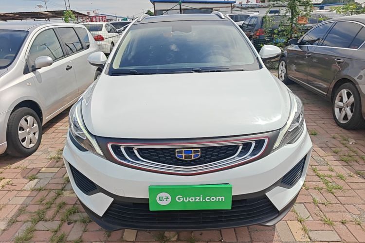 GEELY Emgrand GS 2019 #3 GEELY Emgrand GS 2019 car image #3