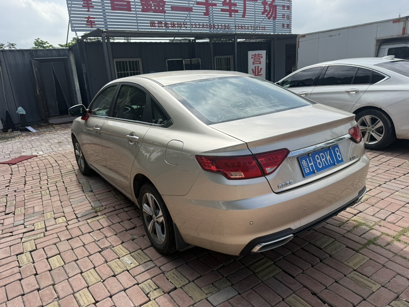 GEELY Emgrand GL 2020 car image #7