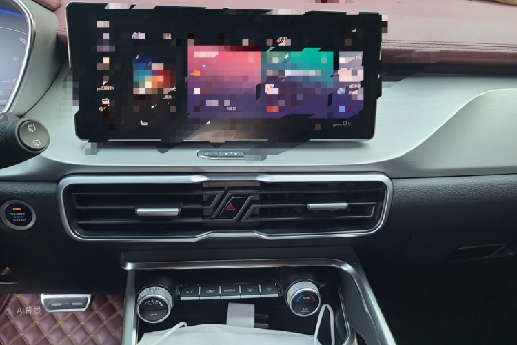 GEELY Coolray 2020 #15 GEELY Coolray 2020 car image #15