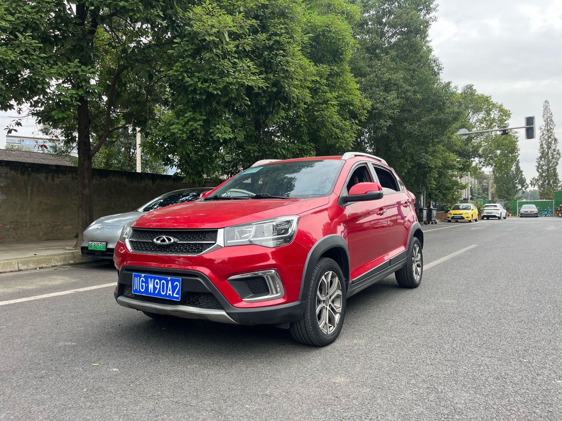 Chery Tiggo 3x 2017 Chery Tiggo 3x 2017 immagine di auto