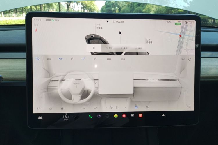 Tesla Model Y 2022 #15 Tesla Model Y 2022 car image #15