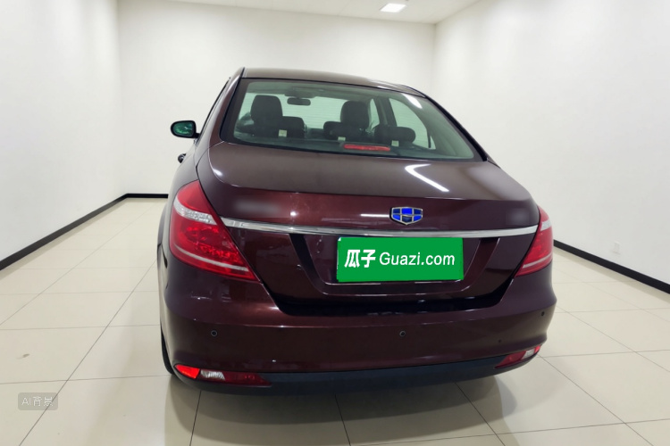 GEELY Emgrand 2016 #6 GEELY Emgrand 2016 car image #6