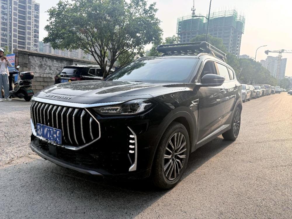 Jetour X70 PLUS 2022 Jetour X70 PLUS 2022 car image