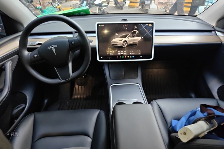 Tesla Model Y 2022 car image #11