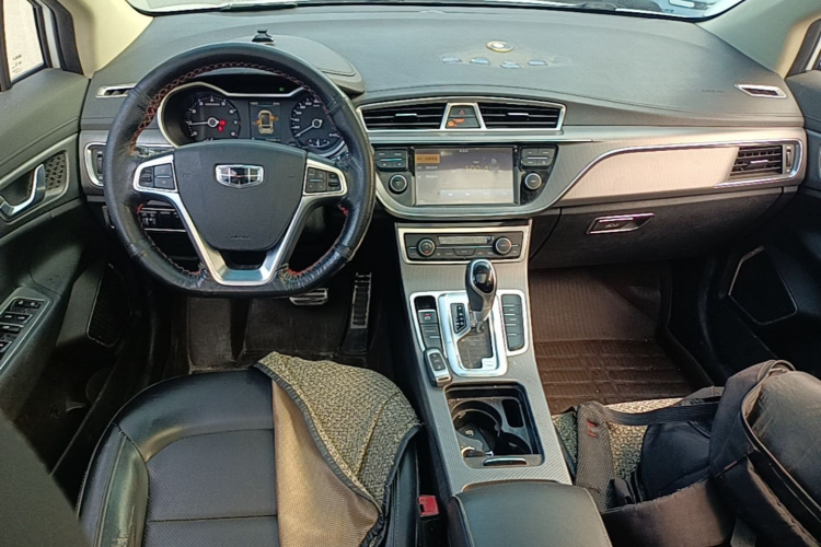 GEELY Emgrand GS 2017 #11 GEELY Emgrand GS 2017 car image #11