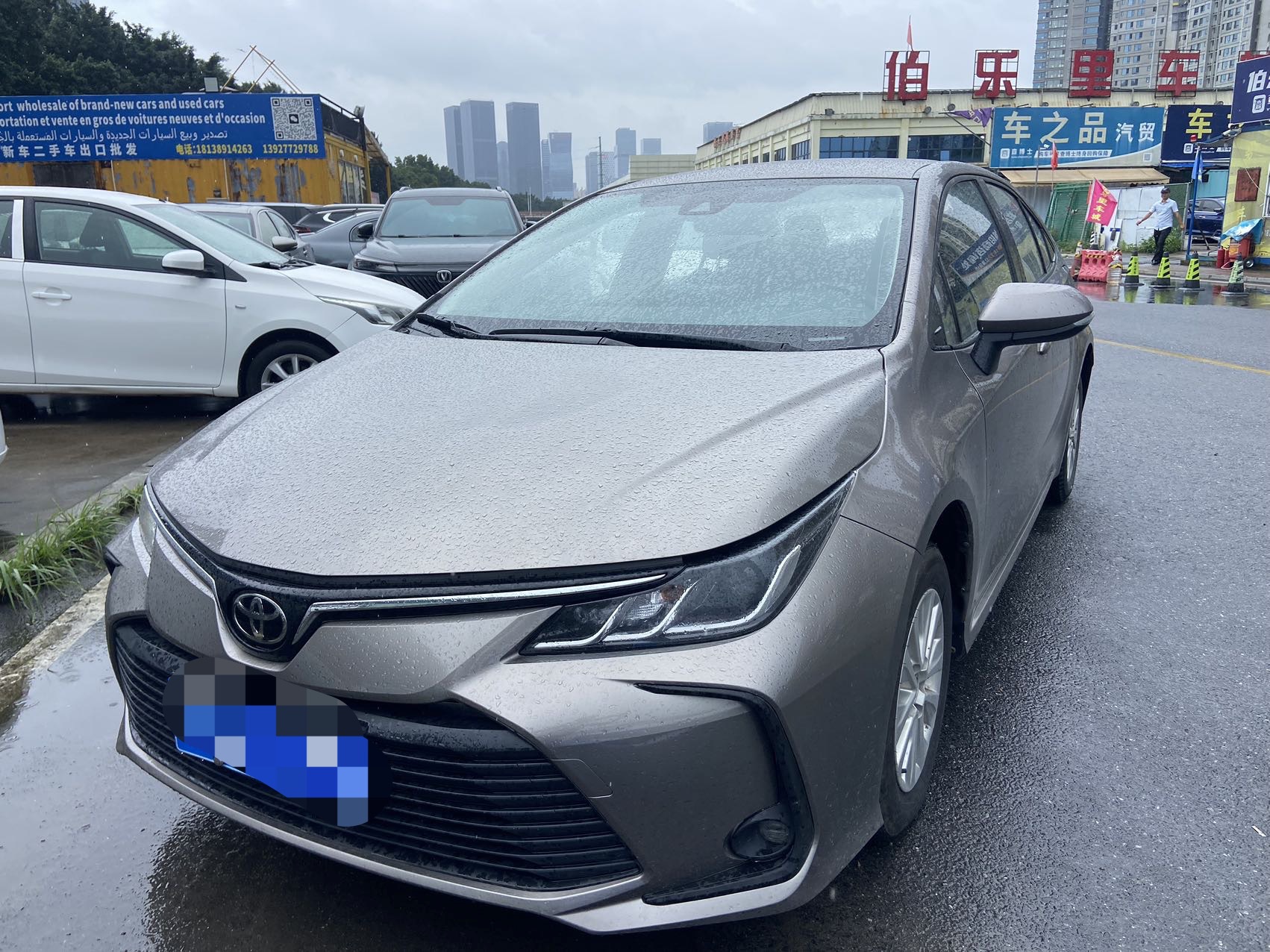 Toyota Corolla 2023 Toyota Corolla 2023 car image