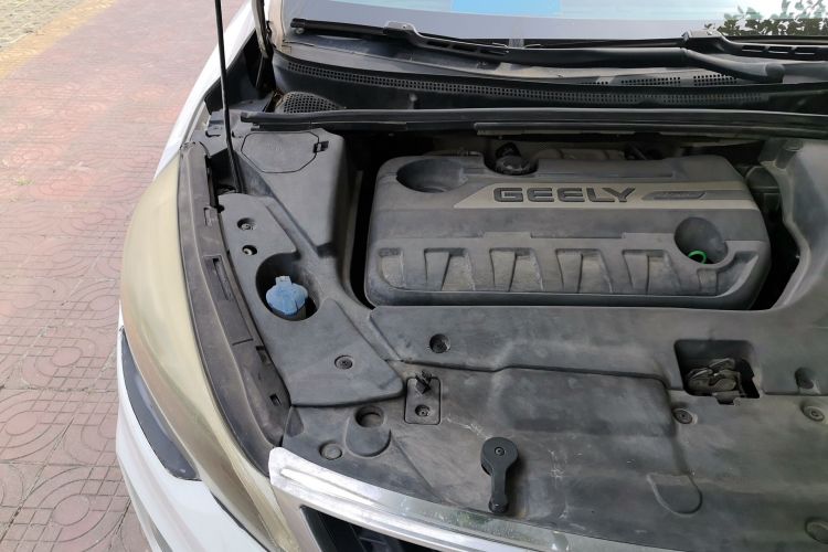 GEELY Emgrand GS 2016 #28 GEELY Emgrand GS 2016 car image #28