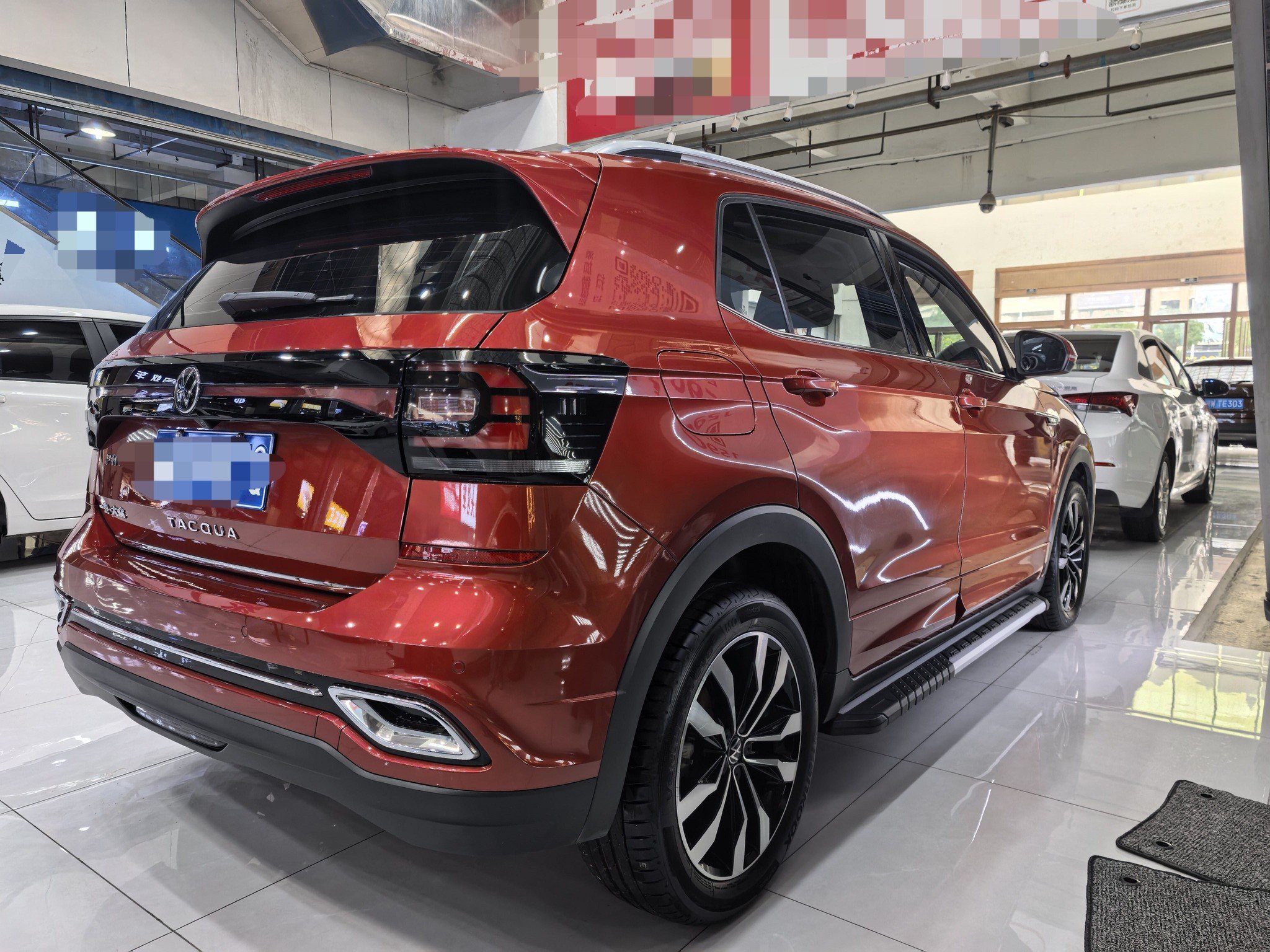 Volkswagen Tacqua 2020 #4 Volkswagen Tacqua 2020 صورة سيارة #4