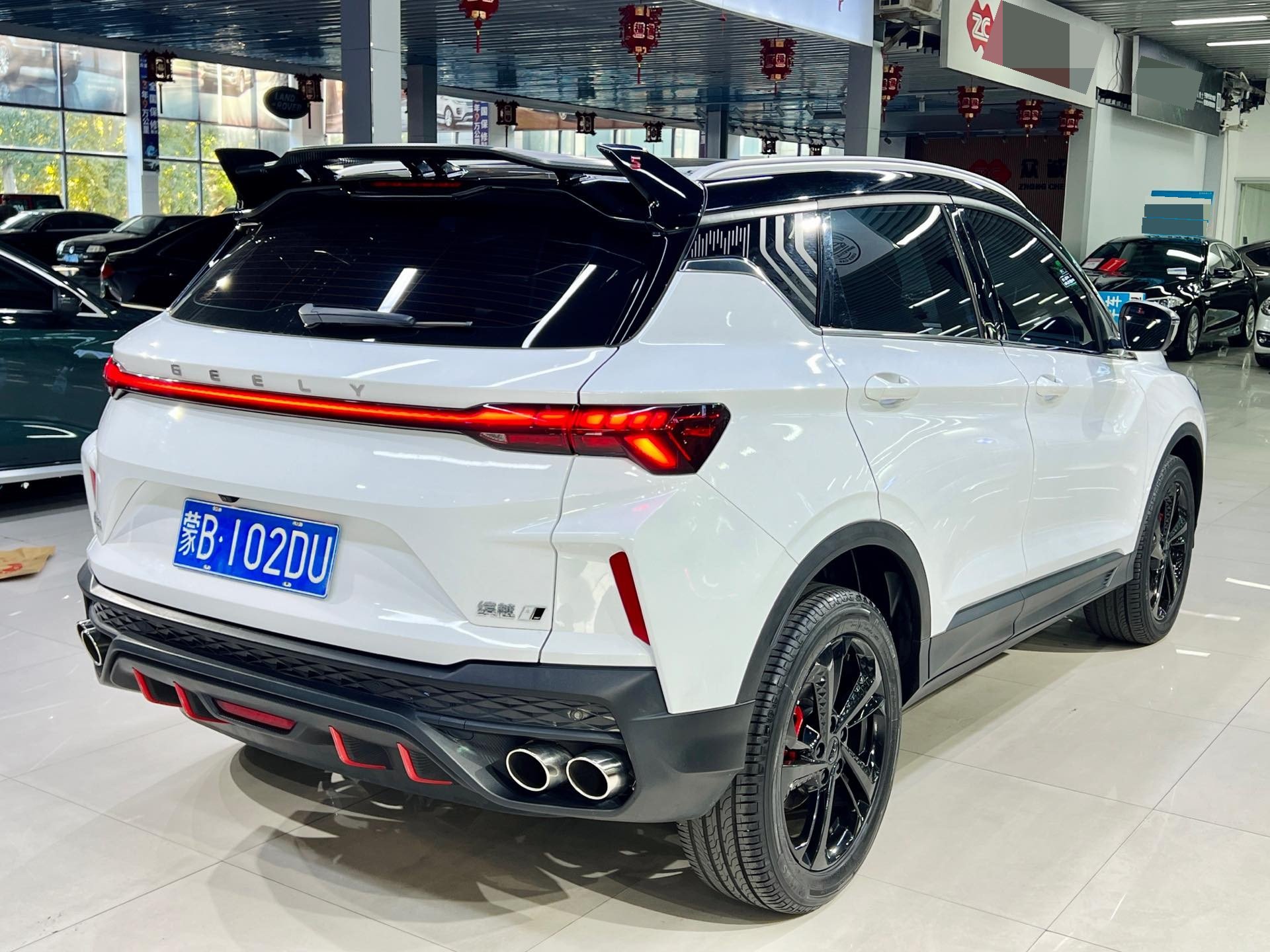 GEELY Coolray 2022 #9 GEELY Coolray 2022 imagen de coche #9