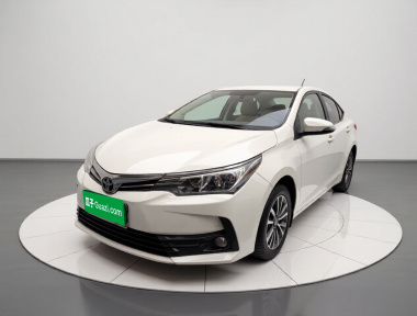 Toyota Corolla 2019 Toyota Corolla 2019 car image