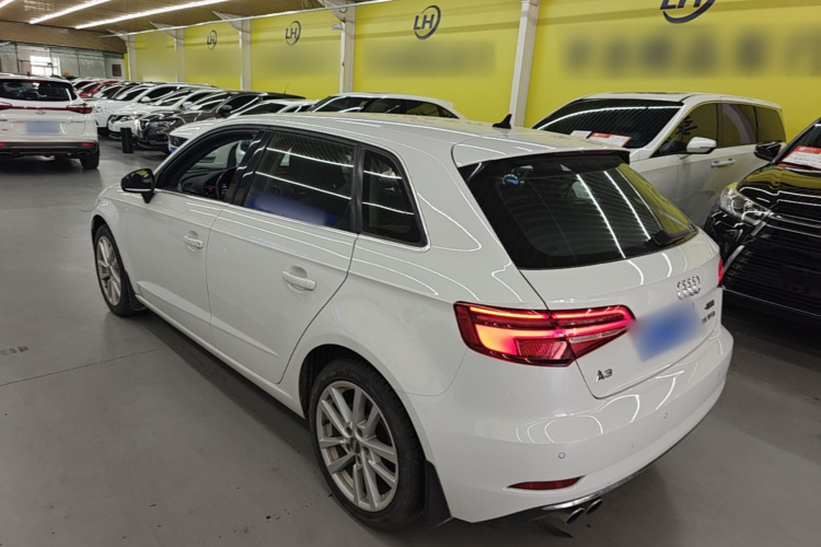 Audi A3 2019 #5 Audi A3 2019 car image #5