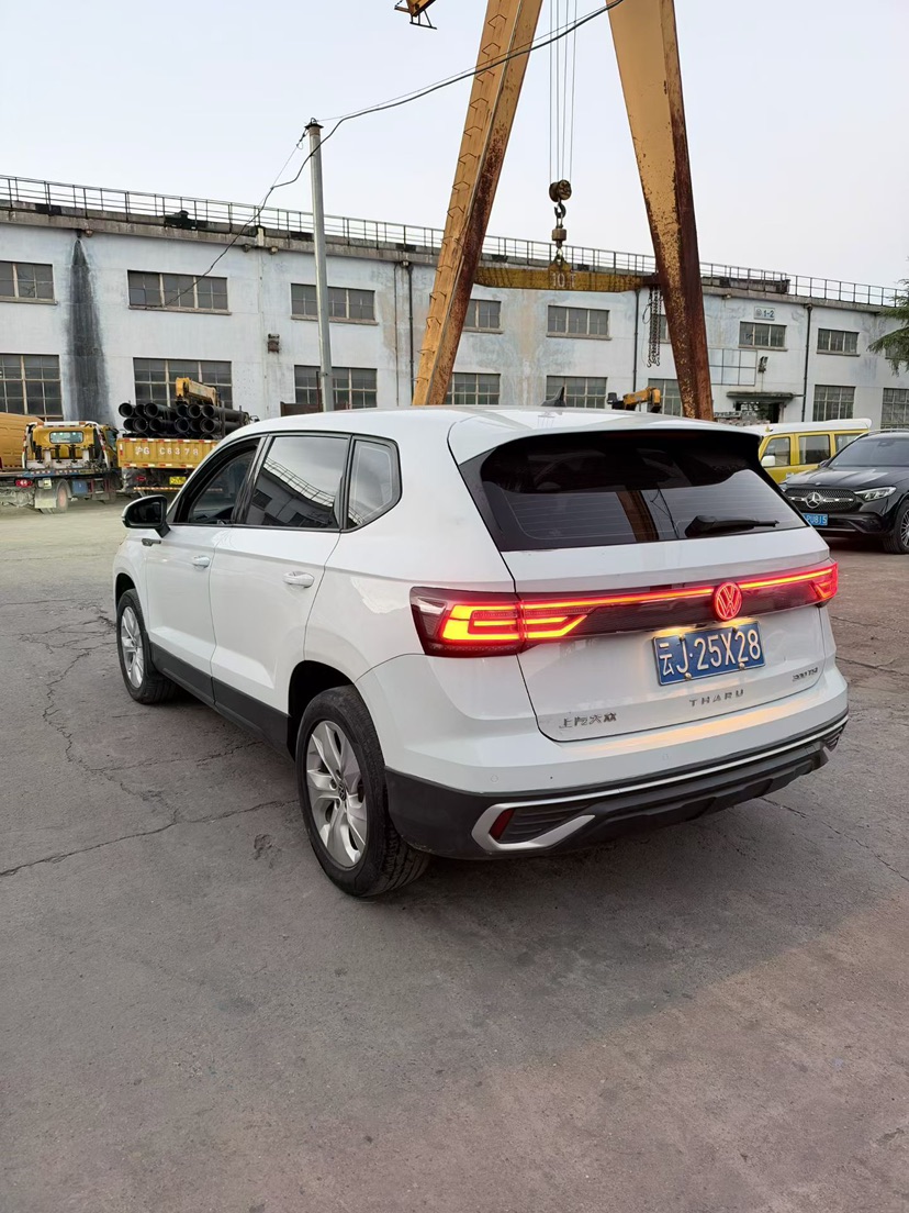 Volkswagen Tharu 2023 #7 Volkswagen Tharu 2023 car image #7