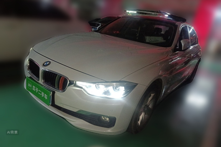 BMW 3 Series 2016 car image #2