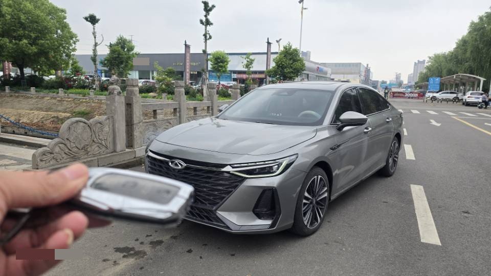 Chery Arrizo 8 2024 car image 