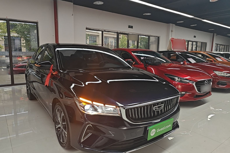GEELY Emgrand 2021 #4 GEELY Emgrand 2021 immagine di auto #4