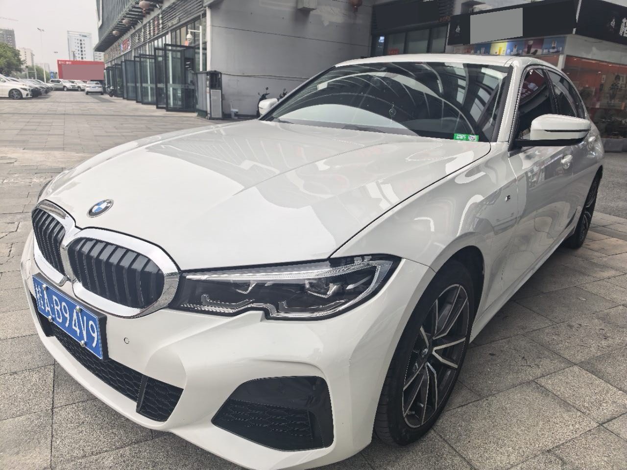 BMW 3 Series 2022 BMW 3 Series 2022 car image