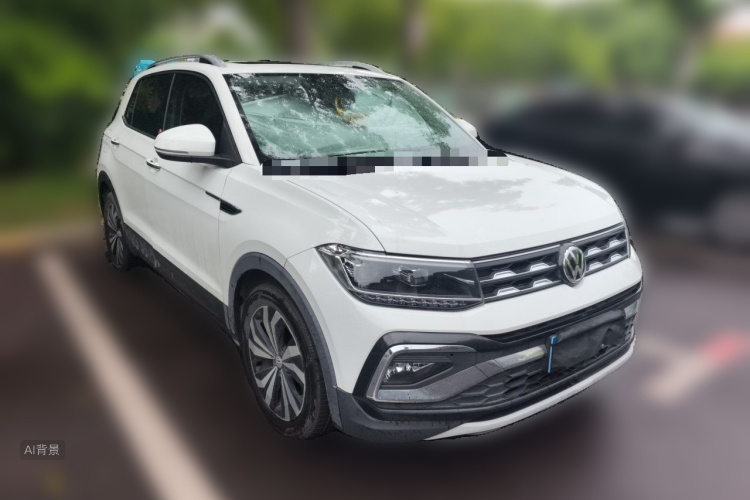 Volkswagen T-Cross 2019 #4 Volkswagen T-Cross 2019 car image #4