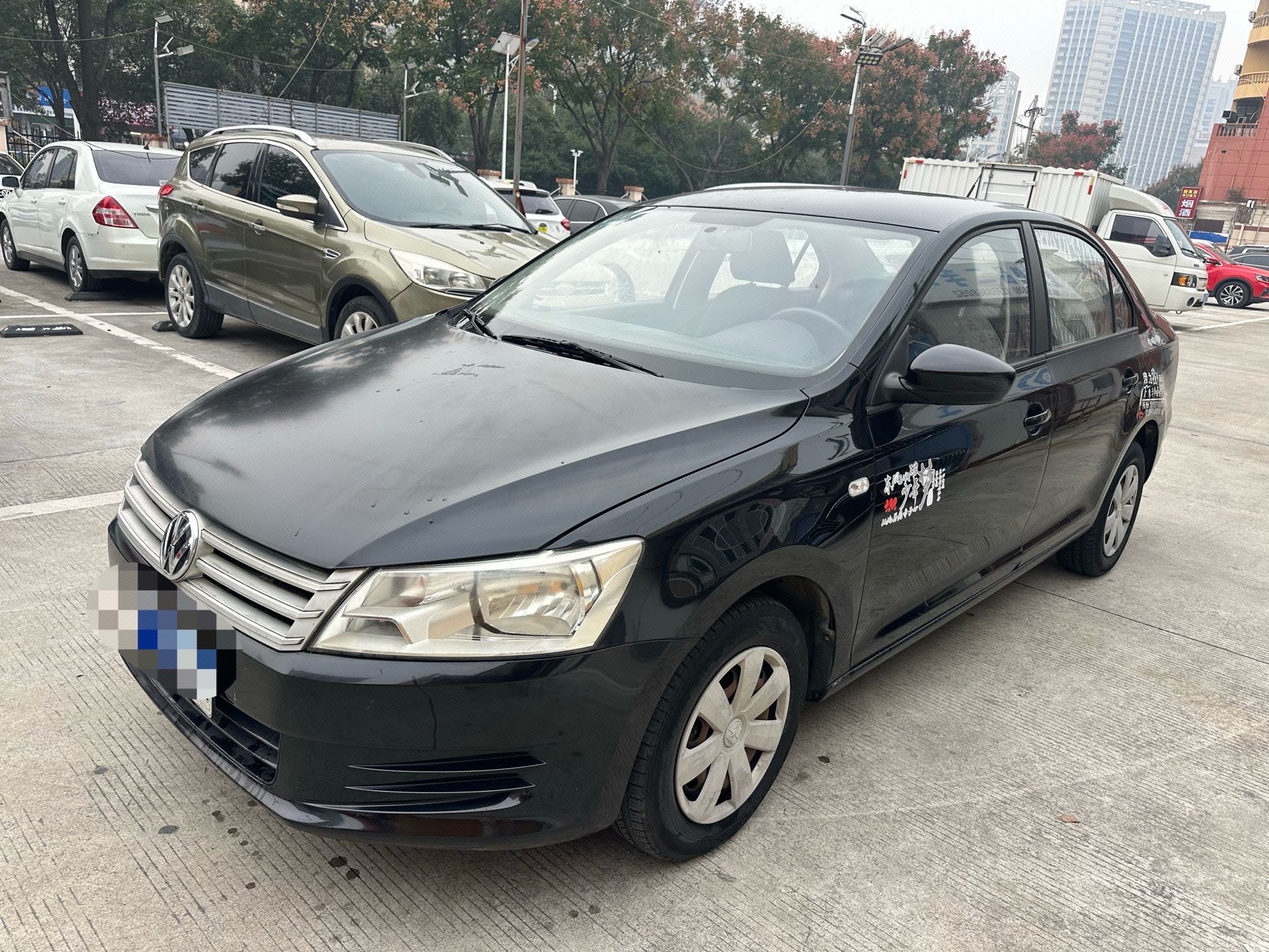 Volkswagen Santana 2014 Volkswagen Santana 2014 car image